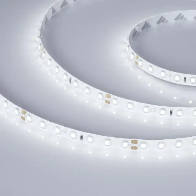 Светодиодная лента герметичная RTW-SE-A98-8mm 24V White6000 (10 W/m, IP65, 2835, 5m)