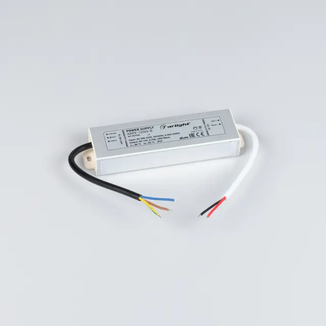 Блок питания ARPV-12045-B (12V, 3.8A, 45W), ракурс 2