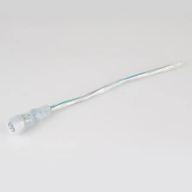 Разъем выводной DCWP-4pin-L150mm-X1F (MAMA), ракурс 2