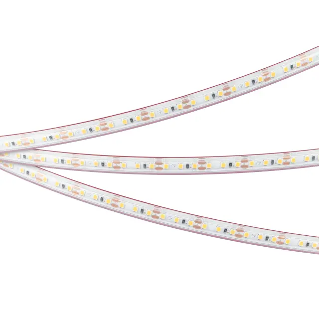 Светодиодная лента герметичная RTW-PS-A120-10mm 12V White6000 (9.6 W/m, IP67, 2835, 5m), ракурс 3