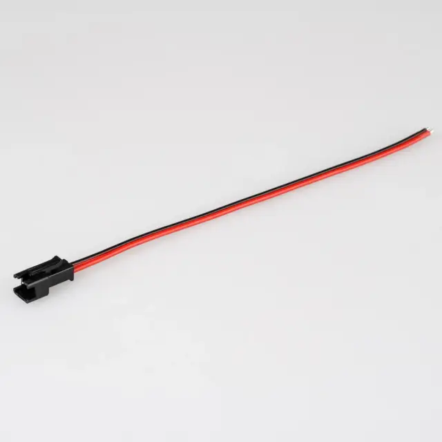 Коннектор выводной SM-2pin-L150mm-X1F (MAMA), ракурс 2