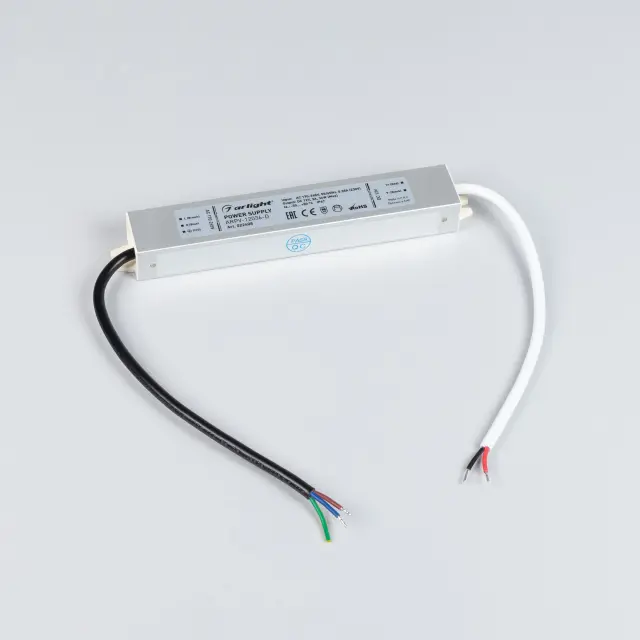 Блок питания ARPV-12036-D (12V, 3.0A, 36W), ракурс 2