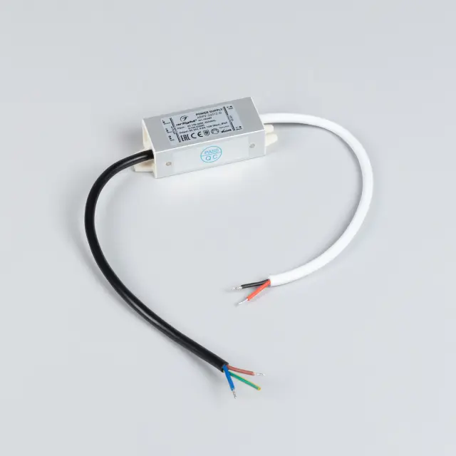 Блок питания ARPV-24012-D (24V, 0.5A, 12W), ракурс 2