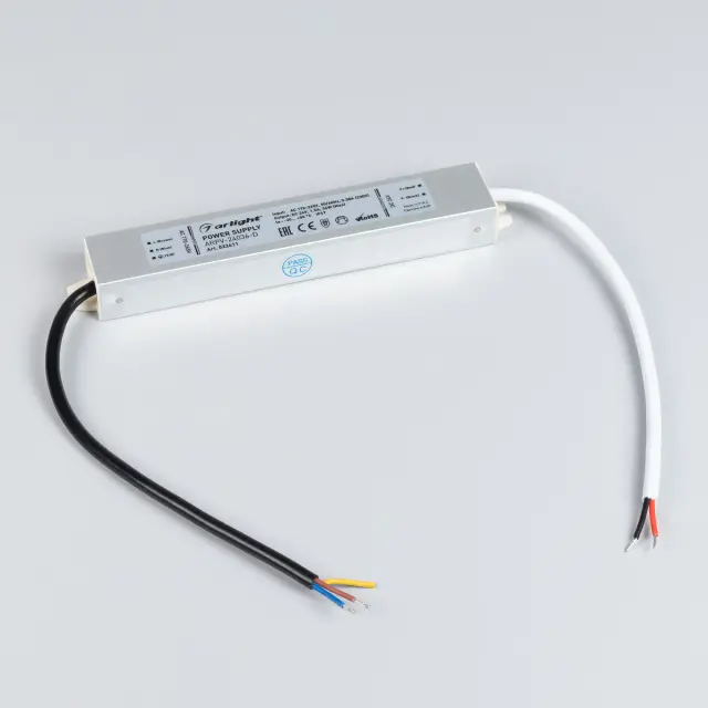 Блок питания ARPV-24036-D (24V, 1.5A, 36W), ракурс 2