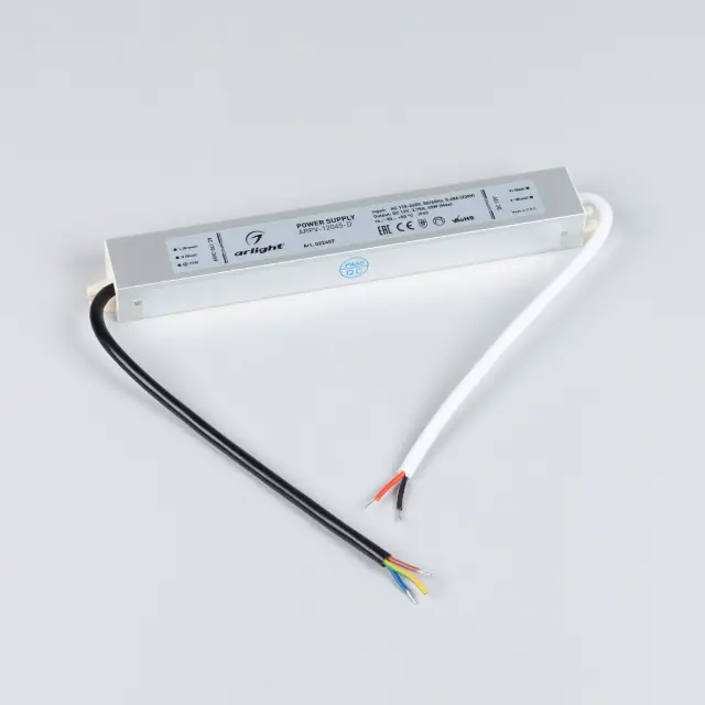 Блок питания ARPV-12045-D (12V, 3.8A, 45W), ракурс 2