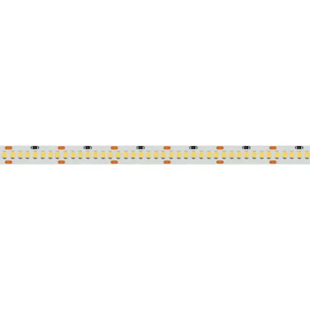 Светодиодная лента RT 2-5000 24V White6000 10mm (2835, 252 LED/m, LUX), ракурс 2