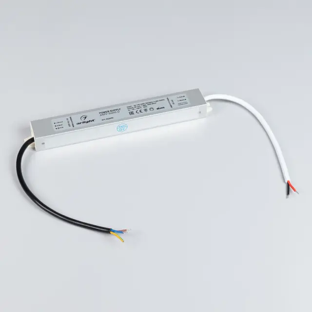 Блок питания ARPV-24045-D (24V, 1.9A, 45W), ракурс 2