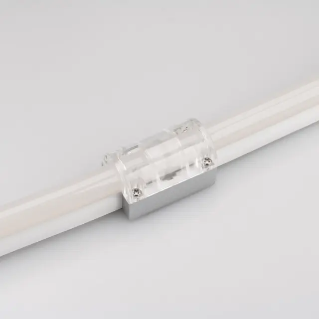 Соединитель прямой ARL-CLEAR-U15-Line (26x15mm), ракурс 2