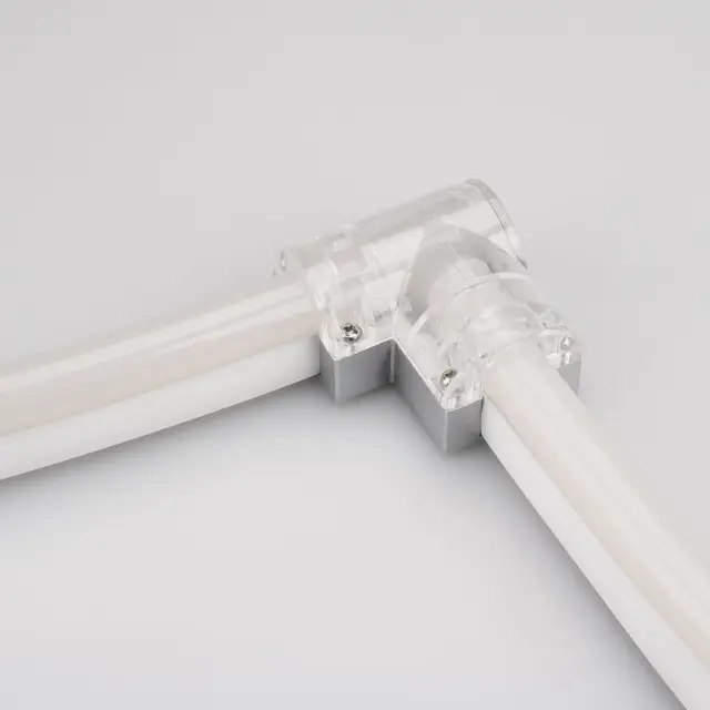 Соединитель угловой ARL-CLEAR-U15-90 (26x15mm), ракурс 2
