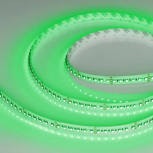Светодиодная лента MINI-F120-12mm 24V RGB (22.4 W/m, IP20, 3535, 5m), ракурс 5