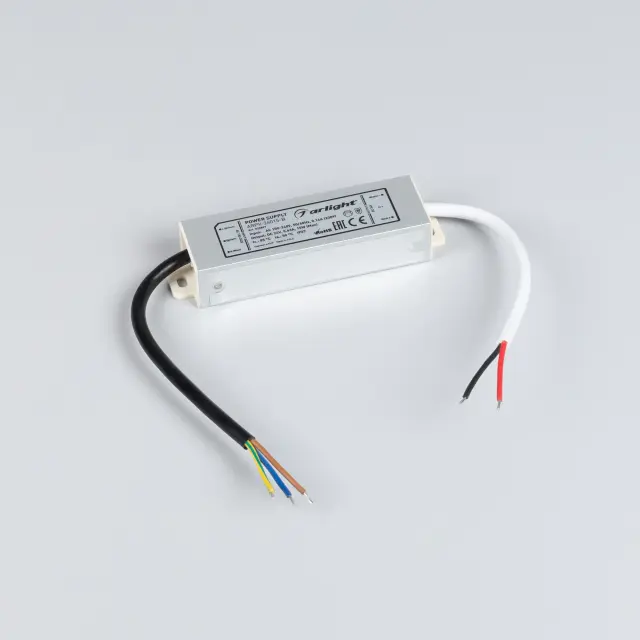 Блок питания ARPV-24015-B (24V, 0.6A, 15W), ракурс 2