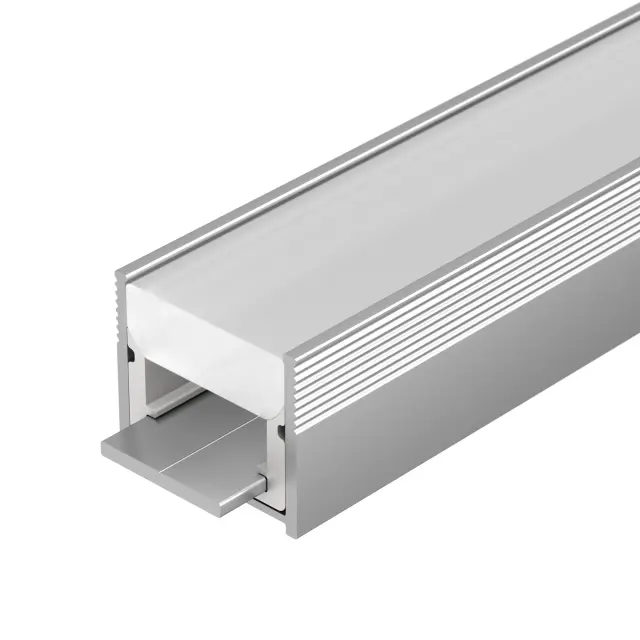 Профиль-держатель WPH-FLOOR22-2000 ANOD, ракурс 2