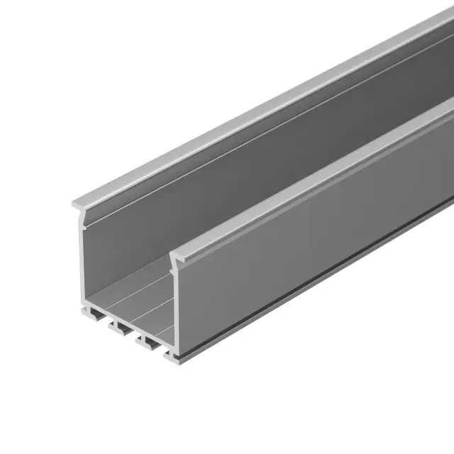 Профиль PLS-LOCK-H25-FS-3000 ANOD, ракурс 2