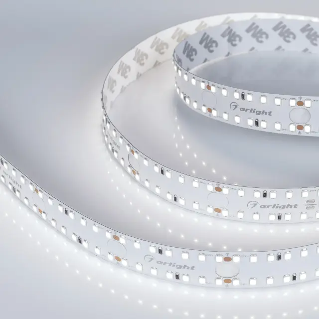 Светодиодная лента S2-A280-20mm 24V White6000 (20 W/m, IP20, 2835, 2.5m)