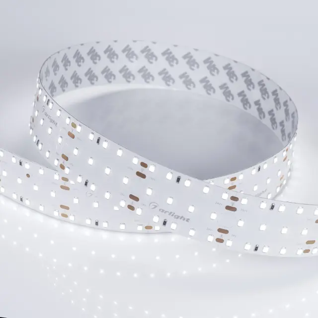 Светодиодная лента S2-A280-34mm 24V White6000 (25 W/m, IP20, 2835, 2.5m)