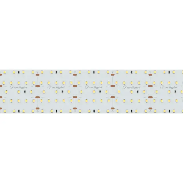 Светодиодная лента S2-2500 24V Warm 2700K 59mm (2835, 420 LED/m, LUX), ракурс 2