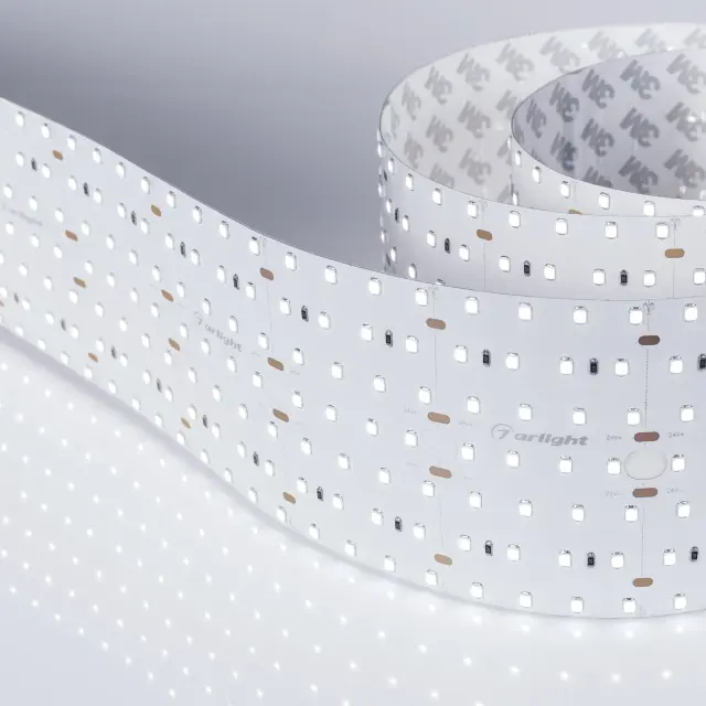 Светодиодная лента S2-2500 24V White 6000K 85mm (2835, 560 LED/m, LUX)