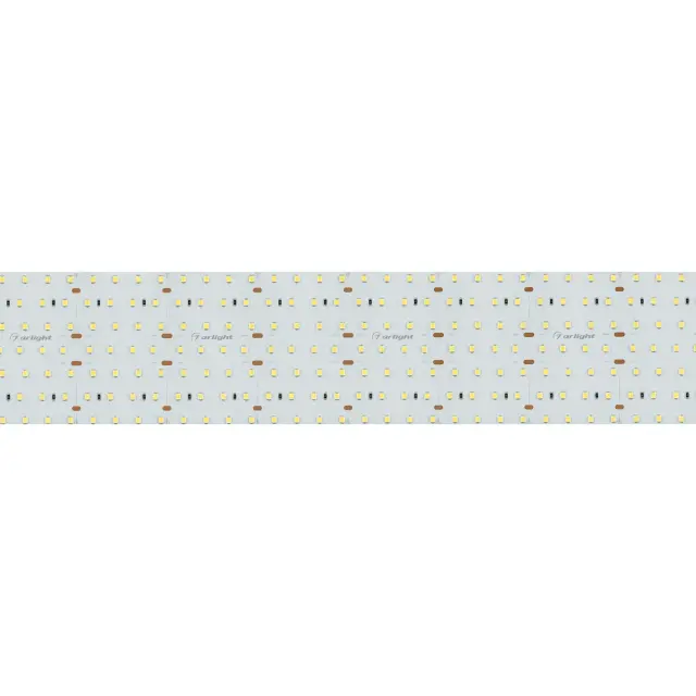 Светодиодная лента S2-2500 24V White 6000K 85mm (2835, 560 LED/m, LUX), ракурс 3