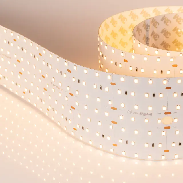 Светодиодная лента S2-2500 24V Warm 2700K 85mm (2835, 560 LED/m, LUX)
