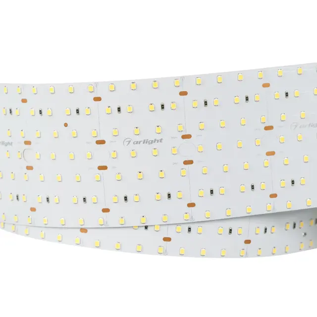 Светодиодная лента S2-2500 24V Warm 2700K 85mm (2835, 560 LED/m, LUX), ракурс 3