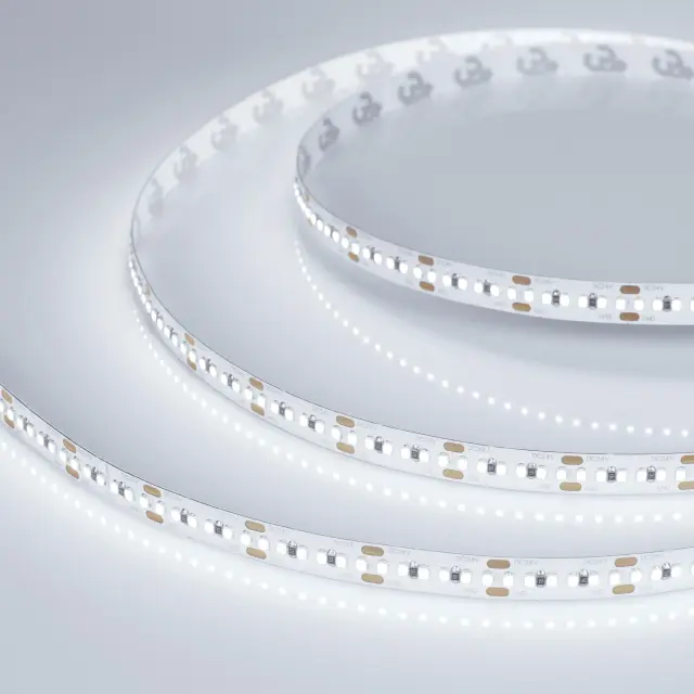 Светодиодная лента MICROLED-M300-8mm 24V White6000 (8 W/m, IP20, 2216, 5m)