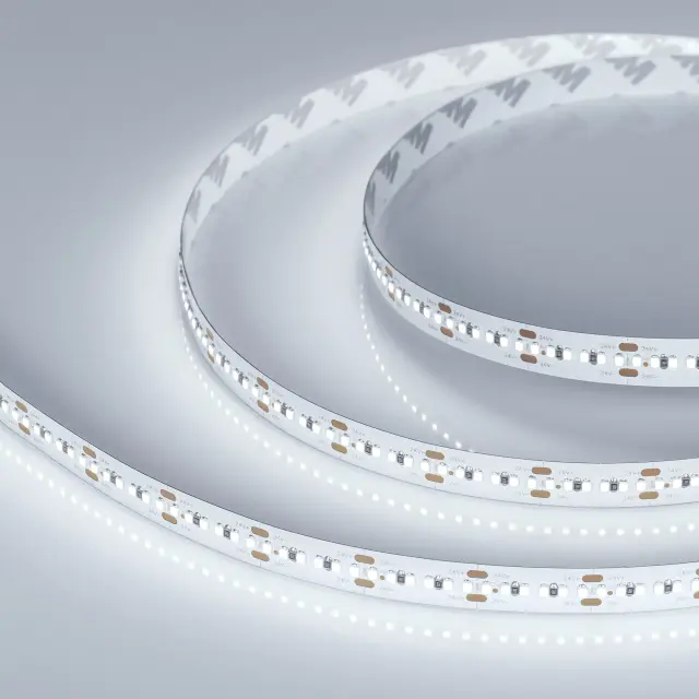 Светодиодная лента MICROLED-M300-10mm 24V White6000 (21.6 W/m, IP20, 2216, 5m)