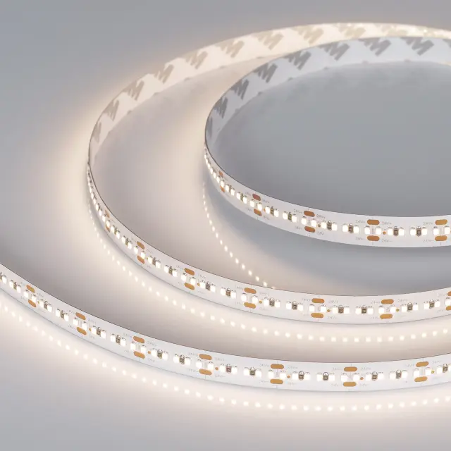 Светодиодная лента MICROLED-M300-10mm 24V Day4000 (21.6 W/m, IP20, 2216, 5m)