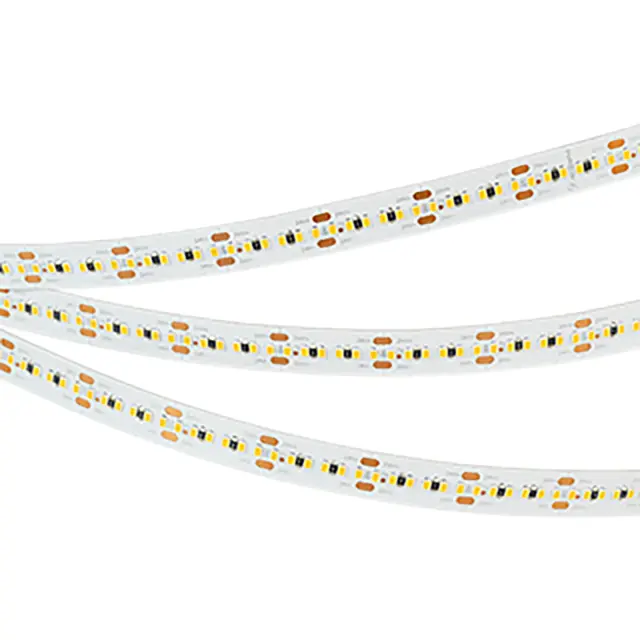 Светодиодная лента MICROLED-M300-10mm 24V Day4000 (21.6 W/m, IP20, 2216, 5m), ракурс 3