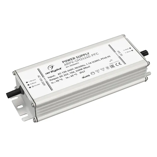 Блок питания ARPV-UH24240-PFC (24V, 10.0A, 240W)