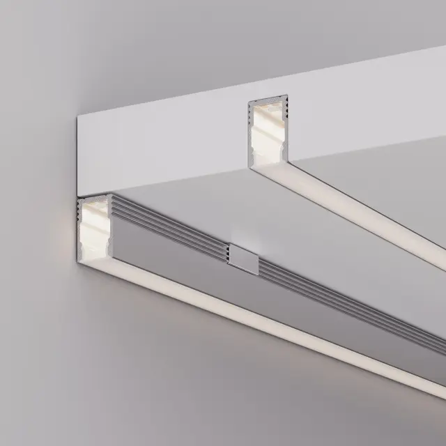 Профиль SL-MINI-8-H12-2000 ANOD, ракурс 4