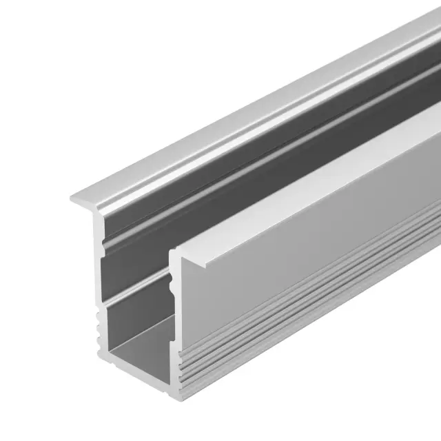 Профиль SL-MINI-8-H12-F12-2000 ANOD, ракурс 2
