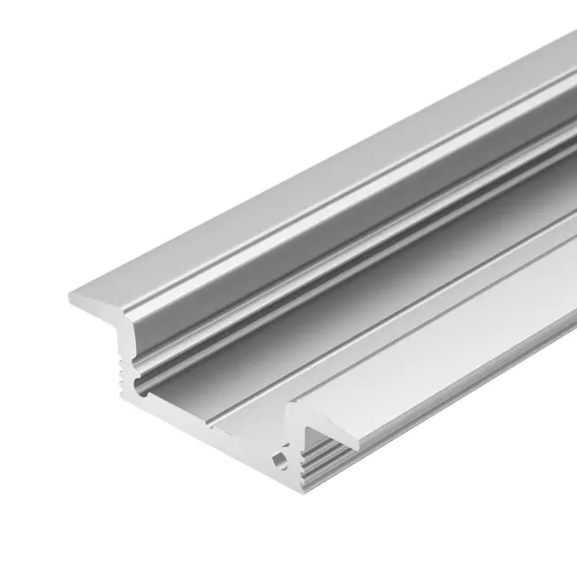 Профиль SL-SLIM-H7-F25-2000 ANOD, ракурс 2