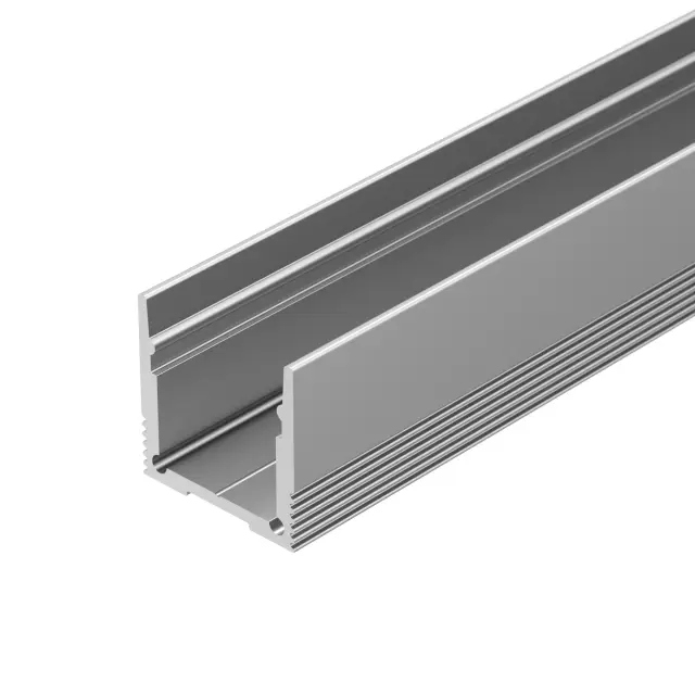 Профиль SL-SLIM20-H20-2000 ANOD, ракурс 2