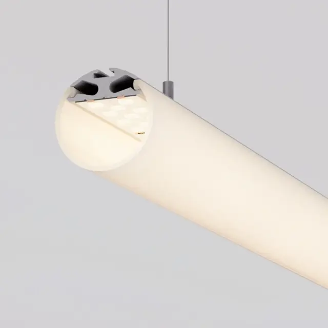 Профиль ROUND-D30-2000 ANOD, ракурс 4