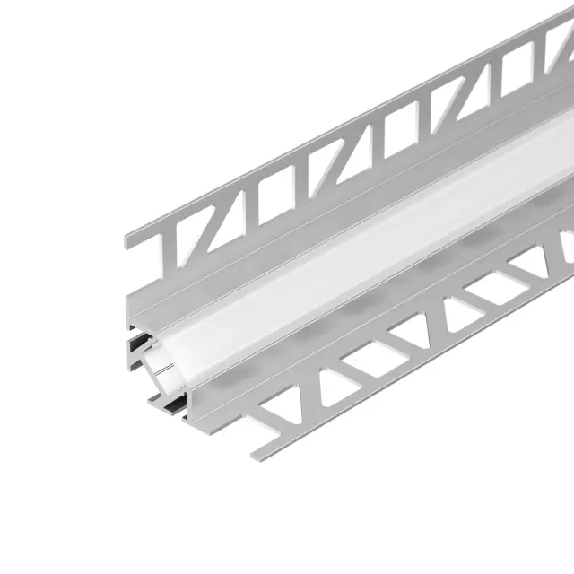 Профиль ARH-DECORE-S12-INT-2000 ANOD внутренний, ракурс 3