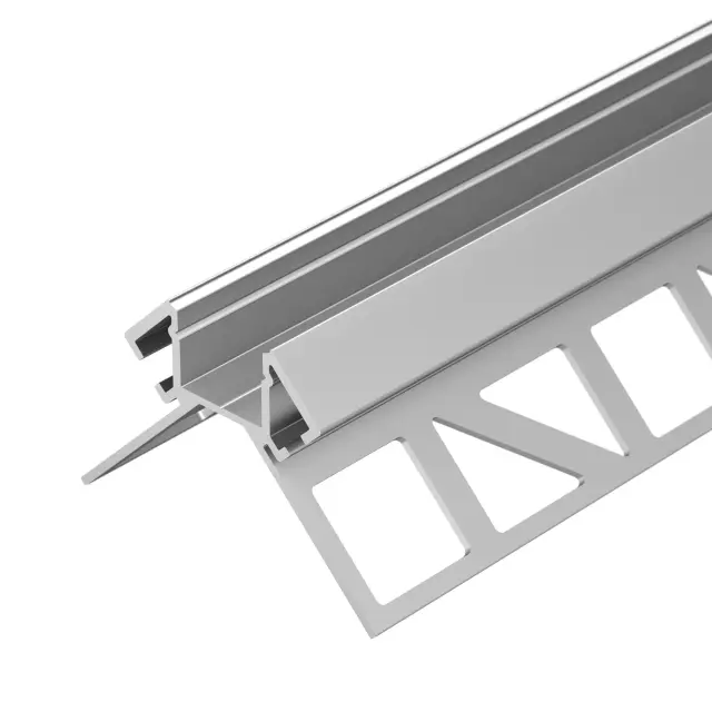 Профиль ARH-DECORE-S12-EXT-2000 ANOD внешний, ракурс 2
