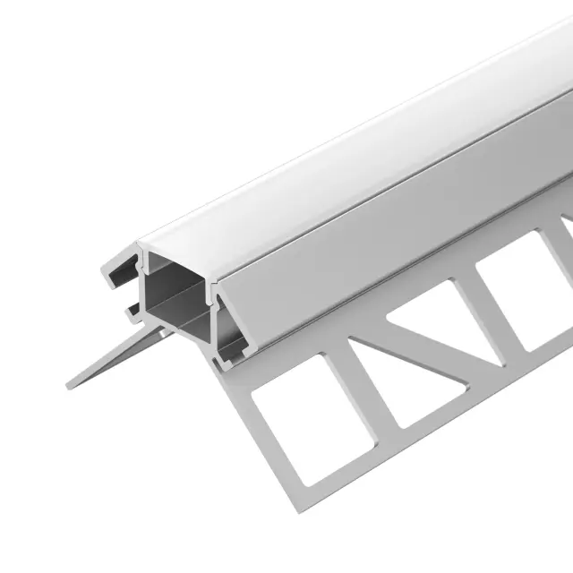 Профиль ARH-DECORE-S12-EXT-2000 ANOD внешний, ракурс 3