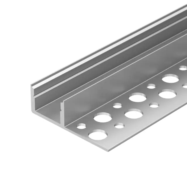 Профиль ARH-DECORE-S12-LINE-EDGE-2000 ANOD, ракурс 2
