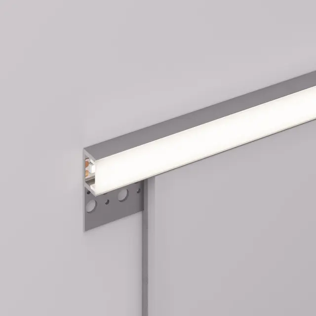 Профиль ARH-DECORE-S12-LINE-EDGE-2000 ANOD, ракурс 4