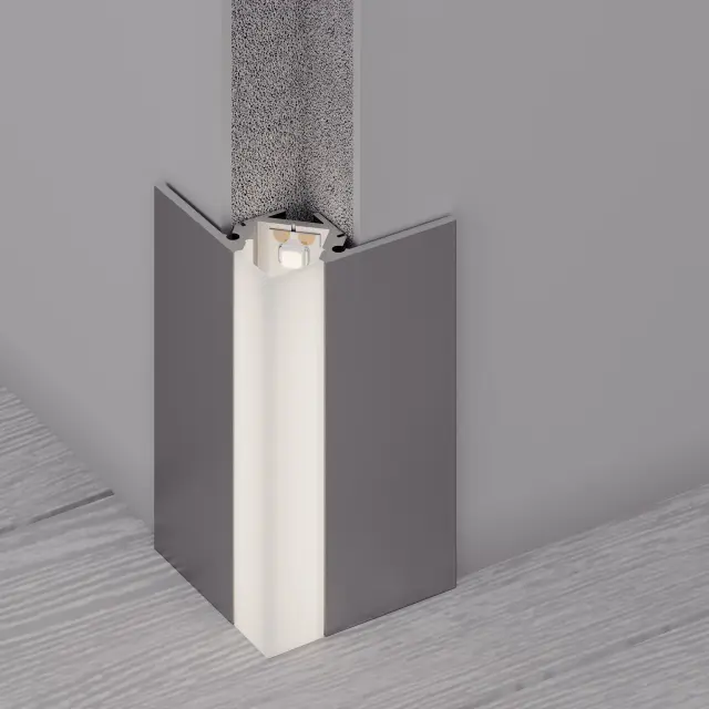 Профиль ARH-DECORE-S12-EXT-F-2000 ANOD внешний, ракурс 4