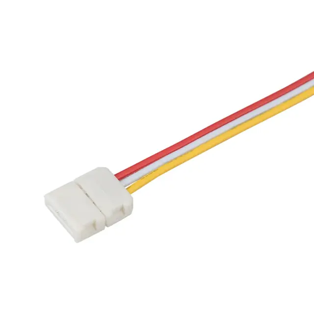 Коннектор выводной FIX-MIX-10mm-150mm-X1 (3-pin), ракурс 2