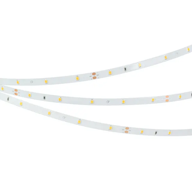Светодиодная лента RT-A30-8mm 24V Warm2400 (2.9 W/m, IP20, 2835, 5m)