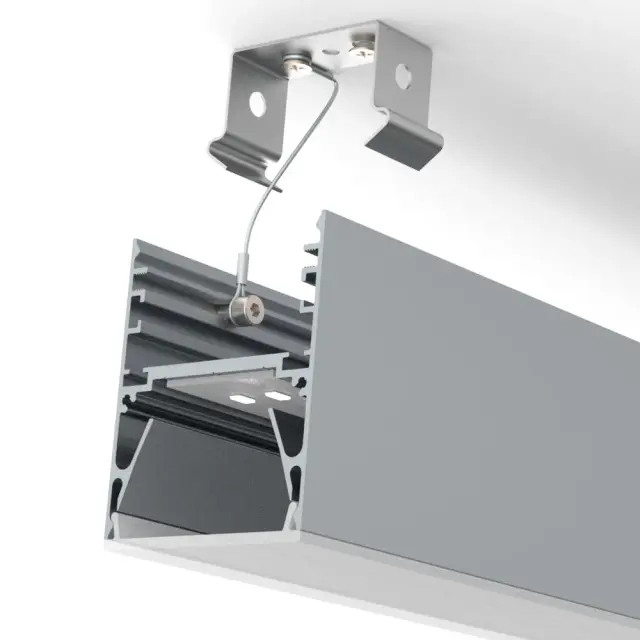 Трос ALU-LINE-DUO страховочный, ракурс 2