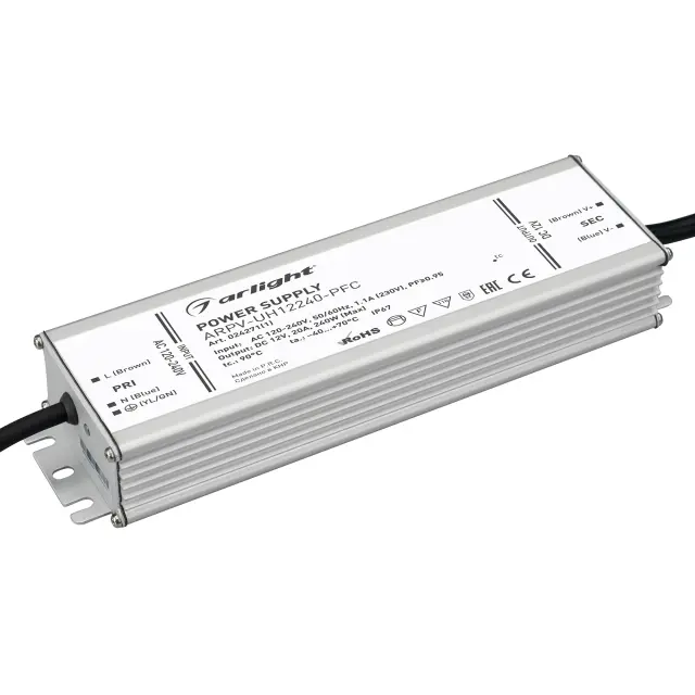 Блок питания ARPV-UH12240-PFC (12V, 20.0A, 240W)