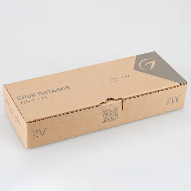 Блок питания ARPV-UH24320A-PFC (24V, 13.3A, 320W), ракурс 3