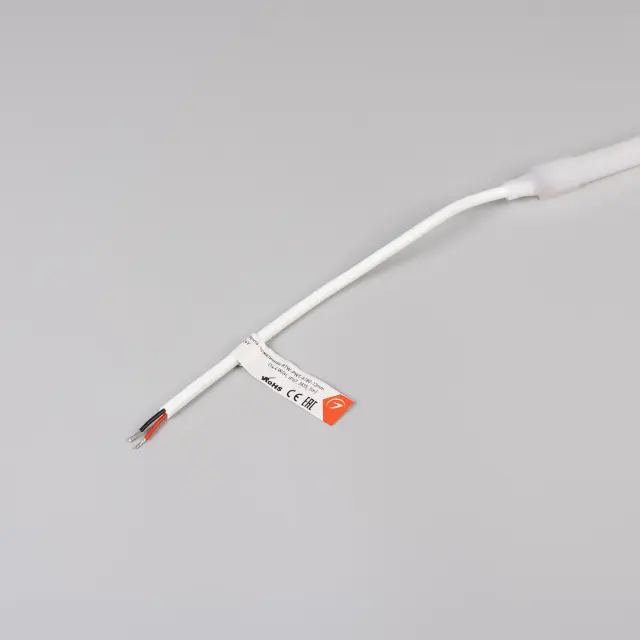 Светодиодная лента герметичная RTW-PWT-A180-13mm 24V White6000 (14.4 W/m, IP67, 2835, 5m), ракурс 3
