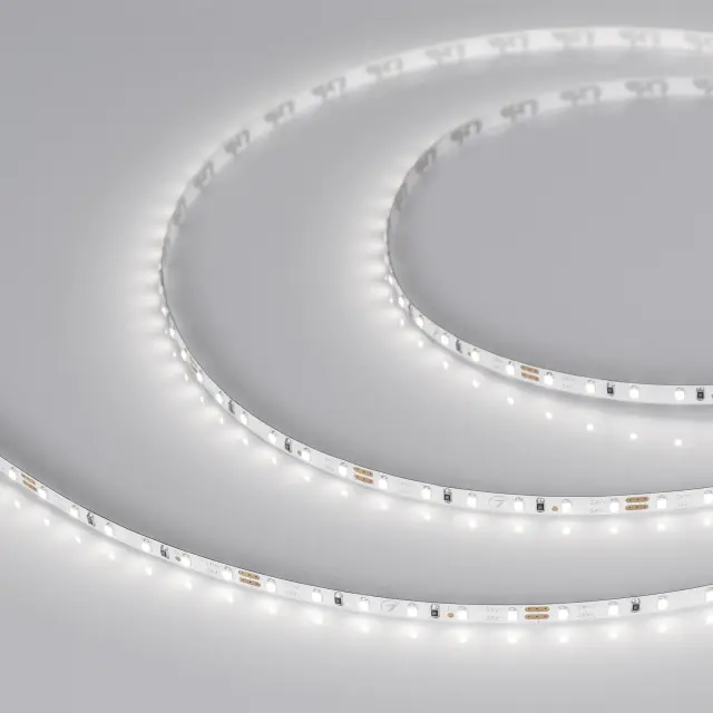 Светодиодная лента MICROLED-M120-4mm 24V Day5000 (9.6 W/m, IP20, 2216, 5m)