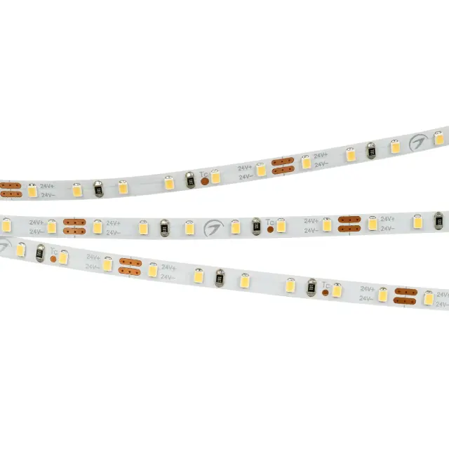 Светодиодная лента MICROLED-M120-4mm 24V Day5000 (9.6 W/m, IP20, 2216, 5m), ракурс 3