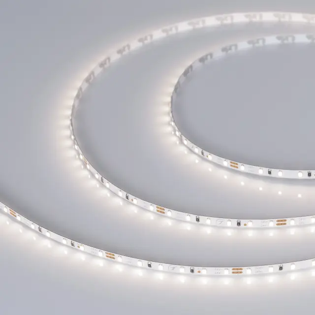 Светодиодная лента MICROLED-M120-4mm 24V Day4000 (9.6 W/m, IP20, 2216, 5m)