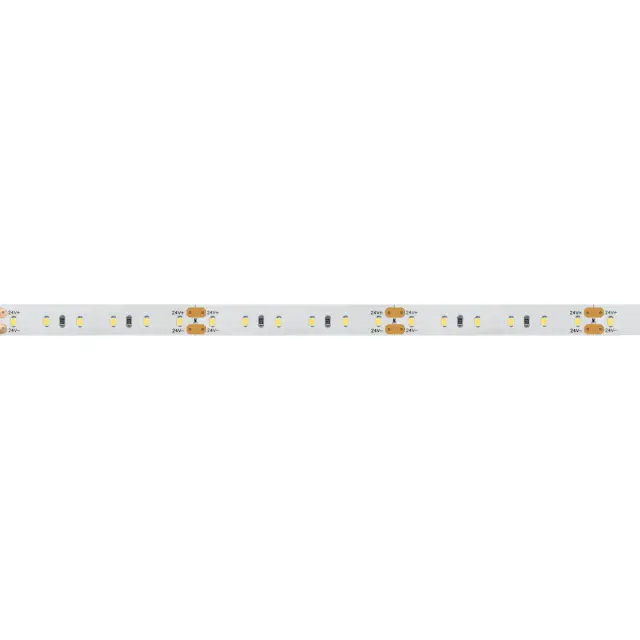 Светодиодная лента MICROLED-5000HP 24V White6000 8mm (2216, 120 LED/m, LUX), ракурс 3